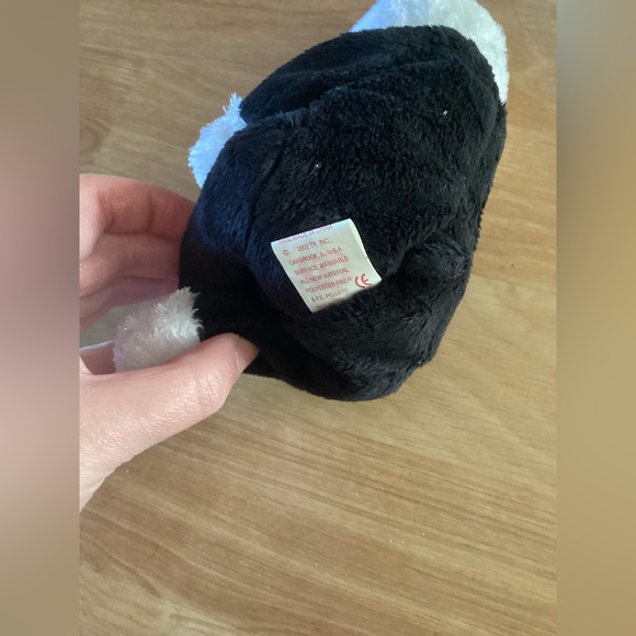 RARE VINTAGE Retired Set of two Ty Beanie Babies Bride and Groom 2002 - Picture 8 of 10